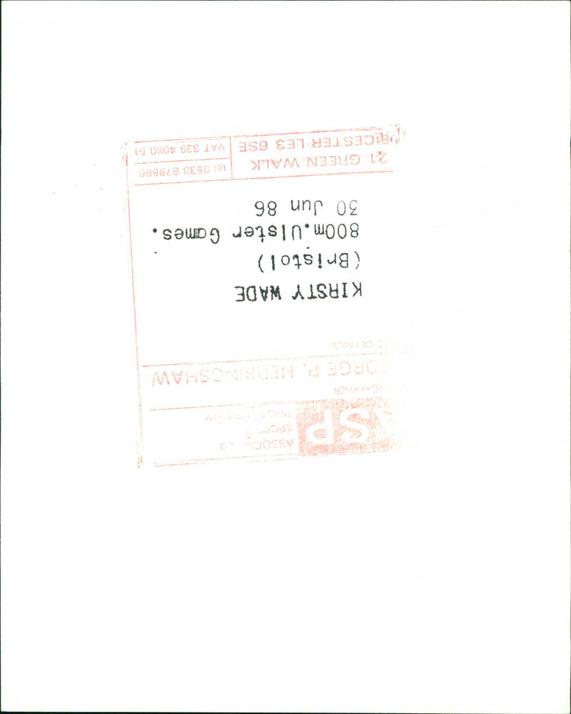 - Vintage Photograph