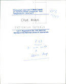 - Vintage Photograph