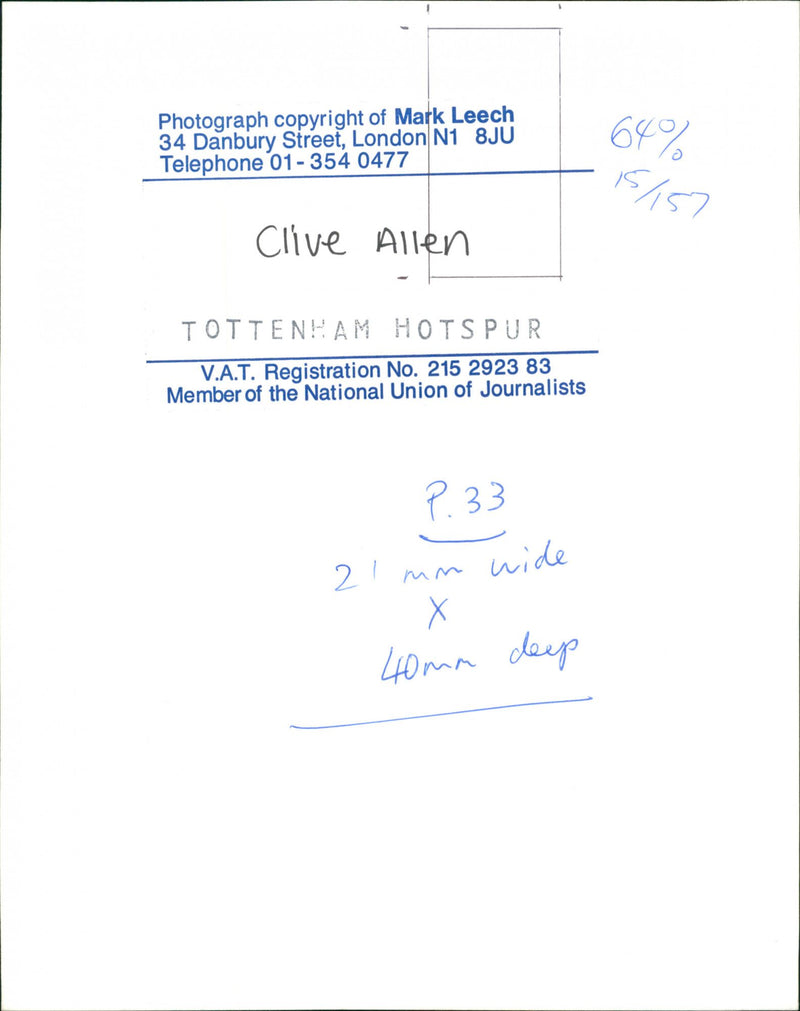 - Vintage Photograph