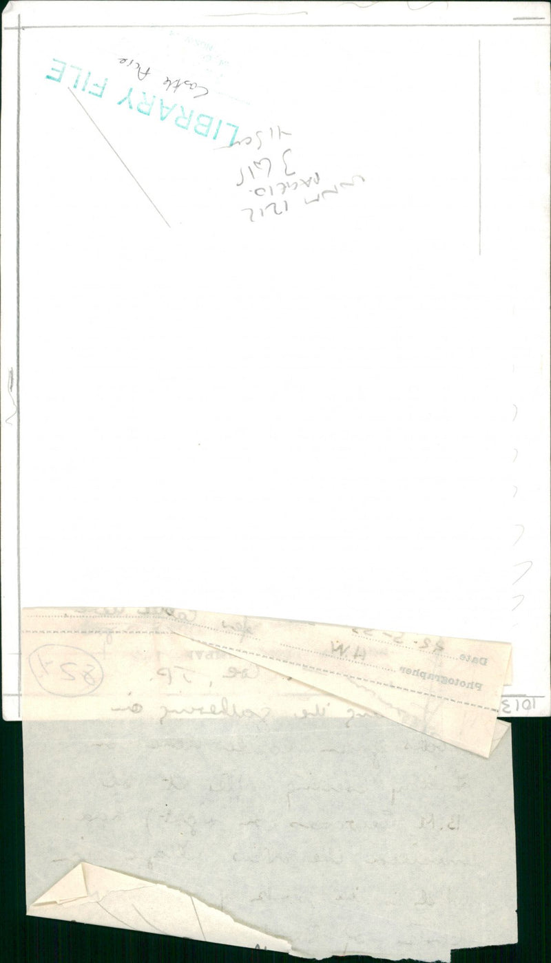 - Vintage Photograph