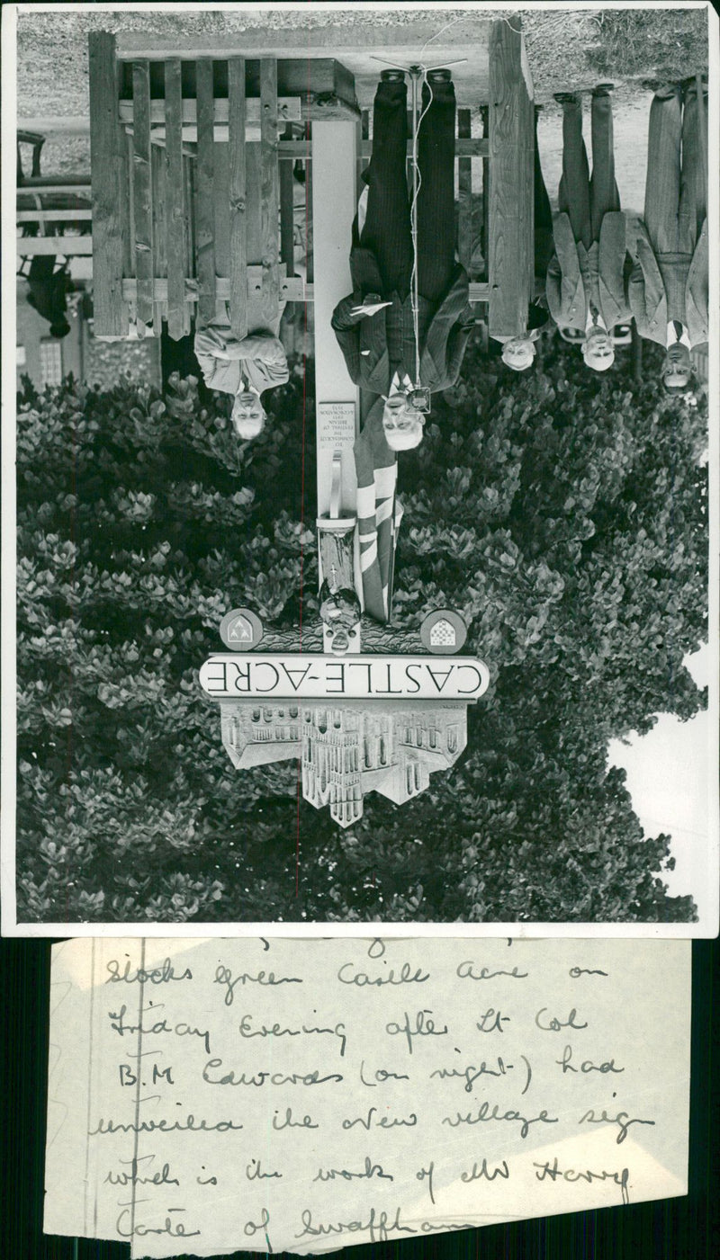 - Vintage Photograph