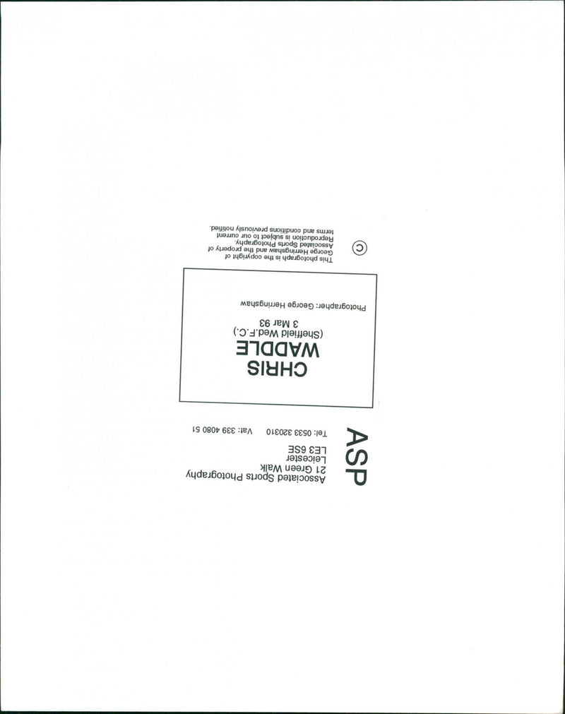 - Vintage Photograph