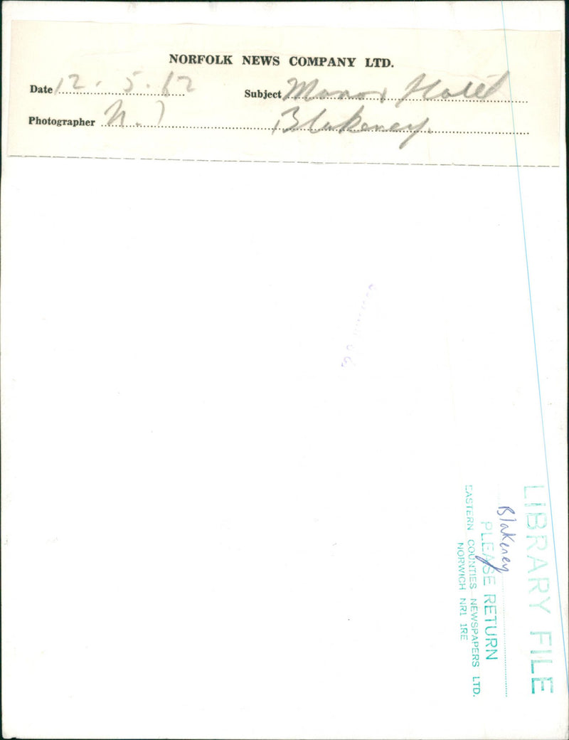 - Vintage Photograph