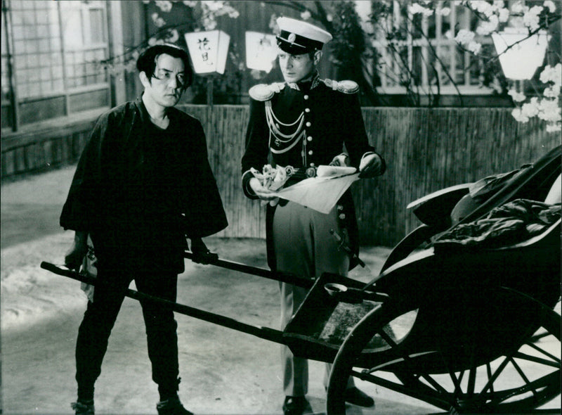 Yoshiwara 1937 - Vintage Photograph