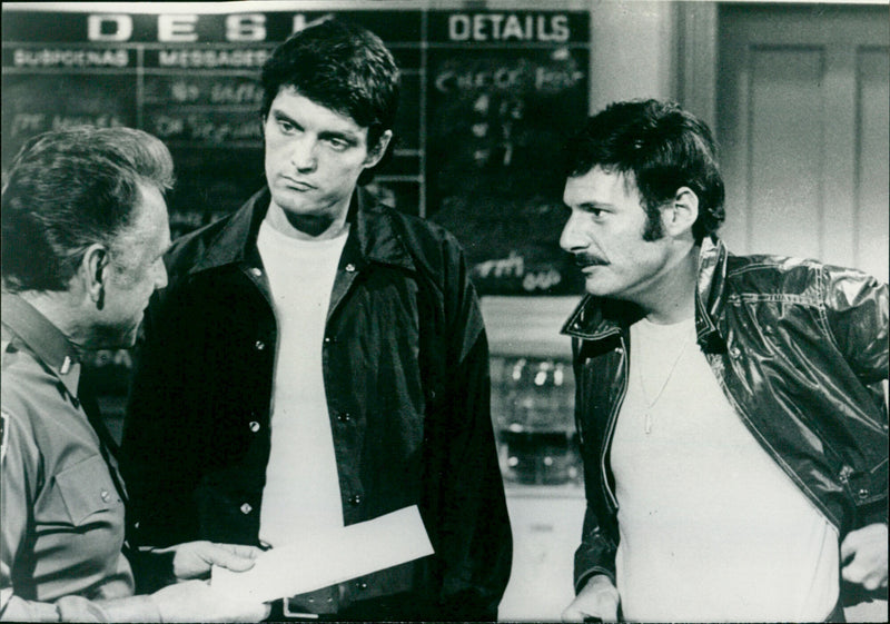"The Super Cops" - Vintage Photograph
