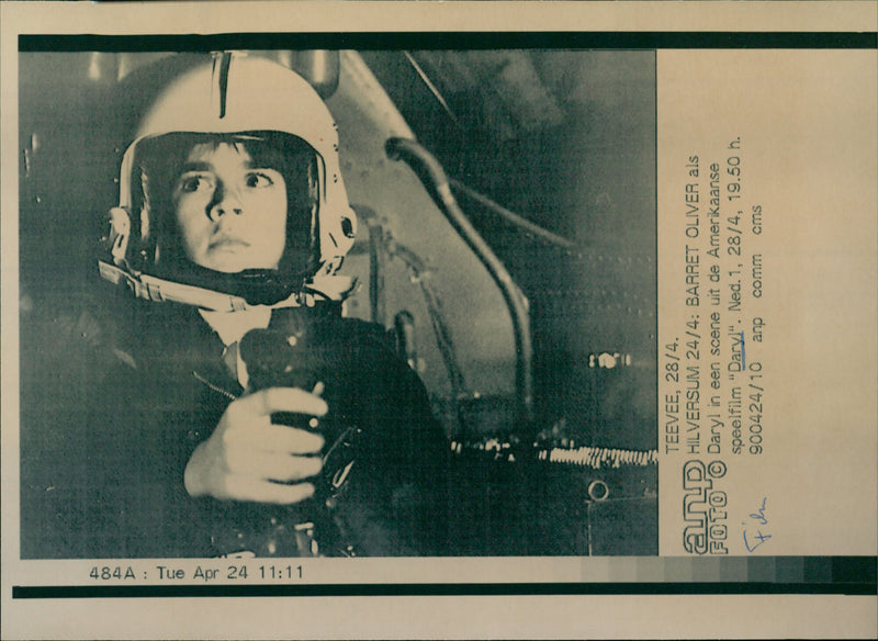 Film: Daryl - Vintage Photograph