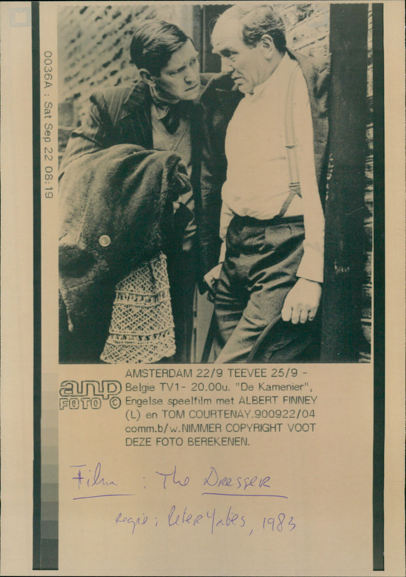 The Dresser - Vintage Photograph