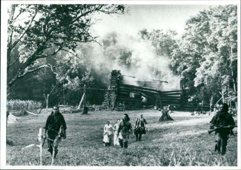 "The Last of the Mohicans" - Vintage Photograph