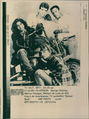 Sunset Beat (1990) - Vintage Photograph