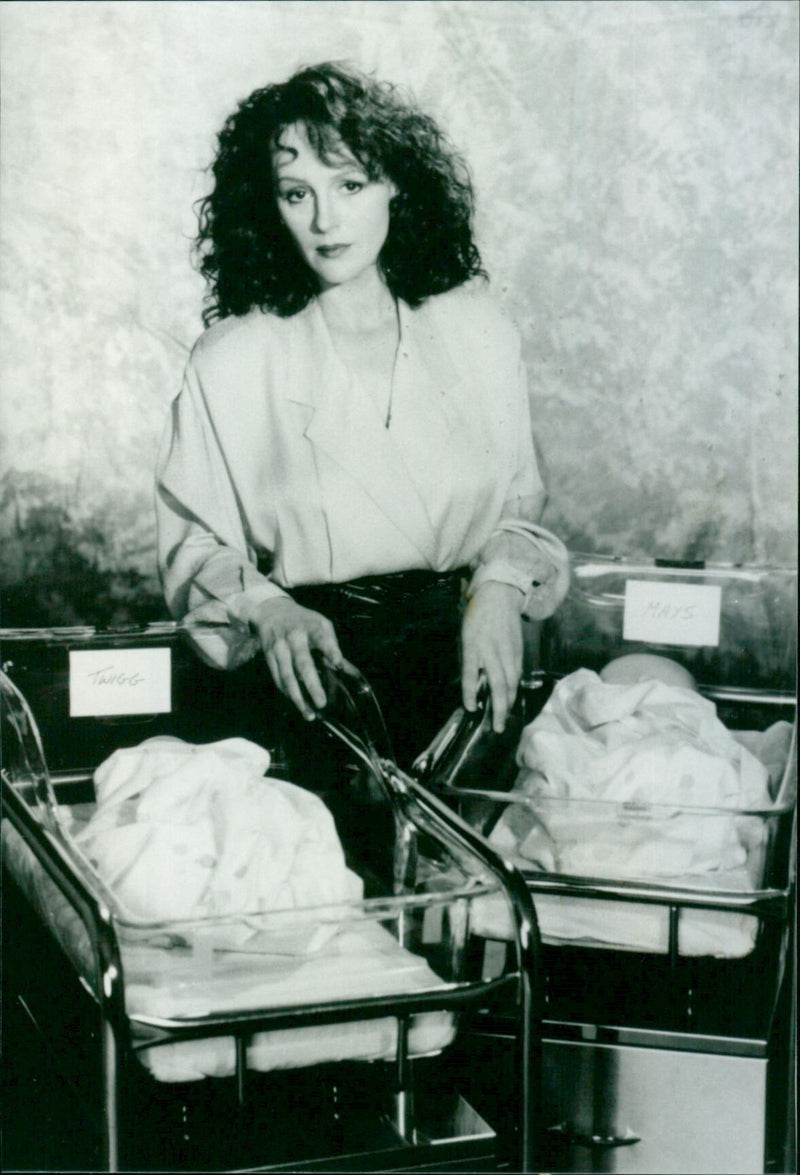 Switched at Birth - Vintage Photograph