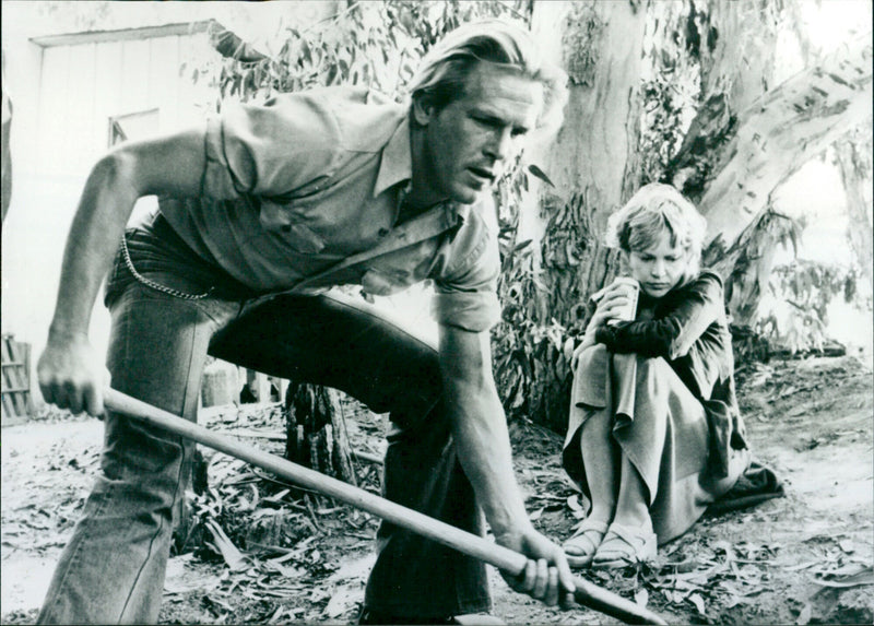 Under Fire - Vintage Photograph