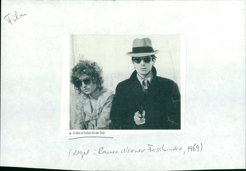 Love Is Colder Than Death (1969) - Vintage Photograph