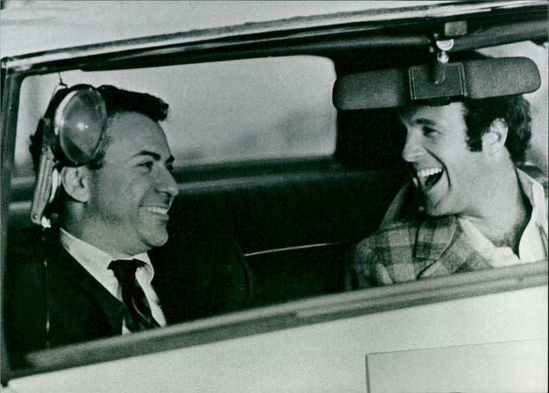 Freebie and The Bean - Vintage Photograph