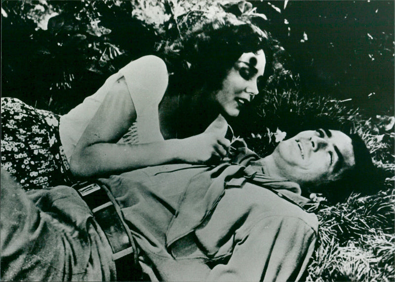 Duel in the Sun - Vintage Photograph