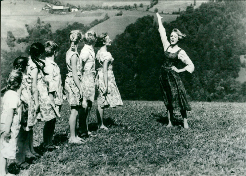 Film: The Sound of Music - Vintage Photograph