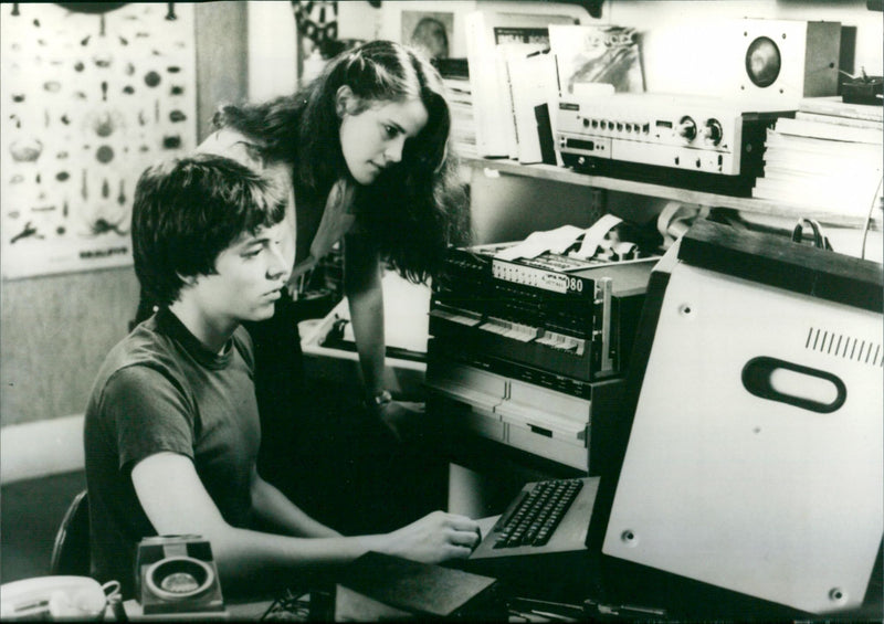 WarGames - Vintage Photograph