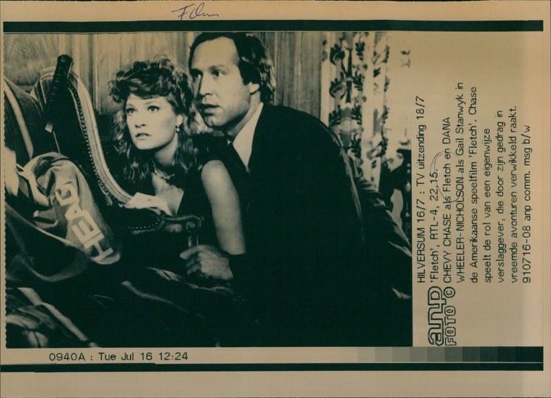 Fletch - Vintage Photograph