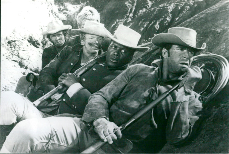 Duel at Diablo - Vintage Photograph