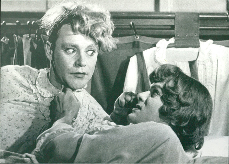 Jack Lemmon and Tony Curtis - Vintage Photograph