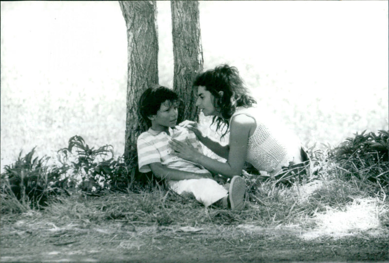 Due madri per Rocco - Vintage Photograph