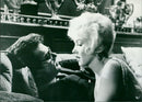 Tony Curtis and Marilyn Monroe in "Some Like It Hot" - Vintage Photograph