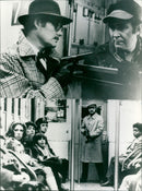 The taking of Pelham one two three 1974 - Vintage Photograph