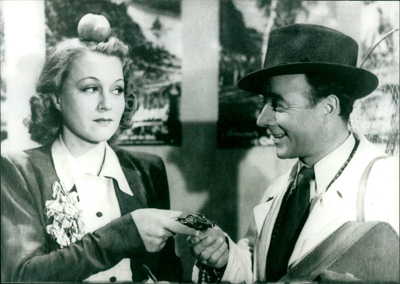 I Entrust My Wife To You - Vintage Photograph