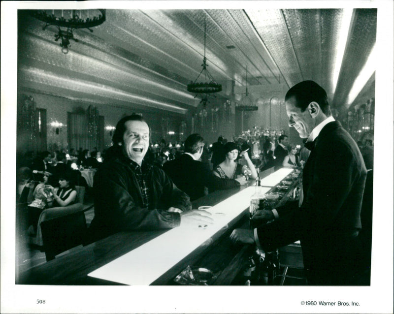 The Shining 1980 - Vintage Photograph