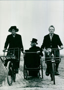 The Illusionist - Vintage Photograph