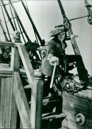 Film: Captain Blood - Vintage Photograph