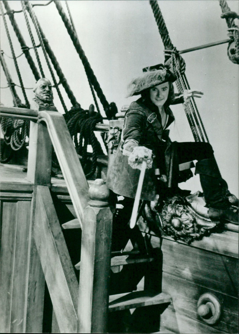 Film: Captain Blood - Vintage Photograph