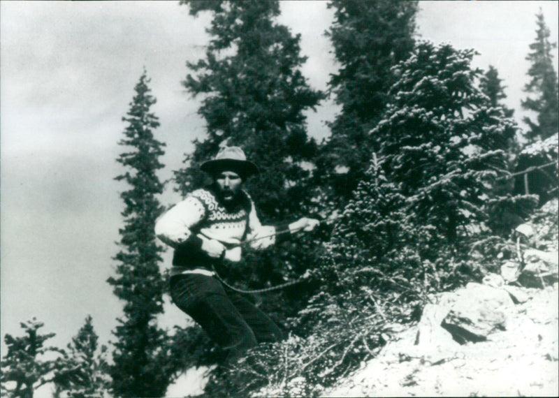 FILM: The High Country - Vintage Photograph