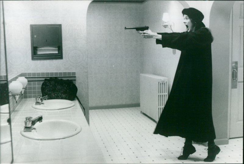 The Gun In Betty Lou's Handbag 1992 - Vintage Photograph