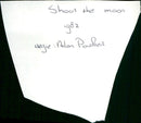 FILM: Shoot the Moon - Vintage Photograph