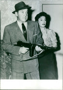 Down Three Dark Streets 1954 - Vintage Photograph