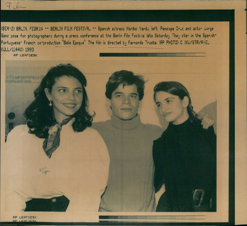 Belle Époque 1992 - Vintage Photograph