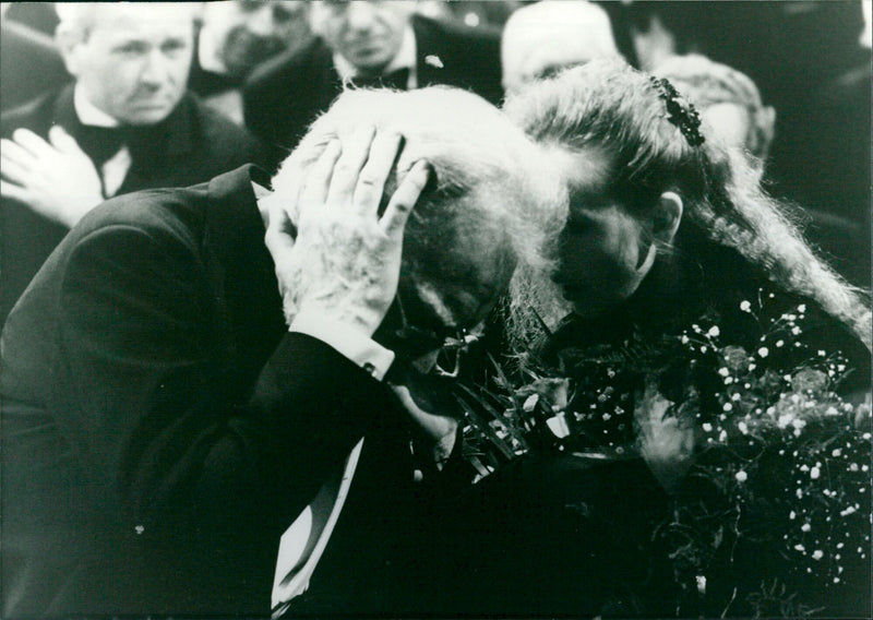 The Silent Touch - Vintage Photograph