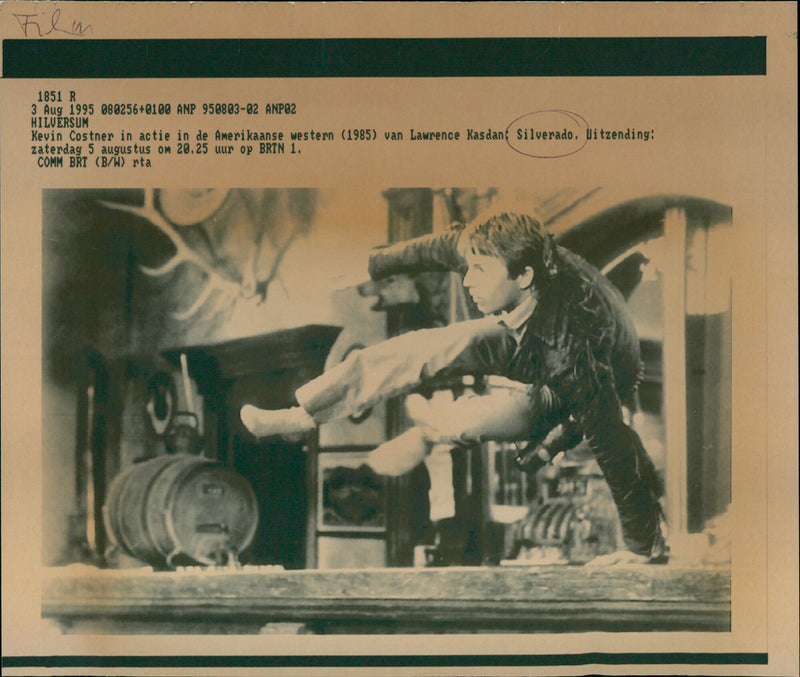 Silverado 1985 - Vintage Photograph