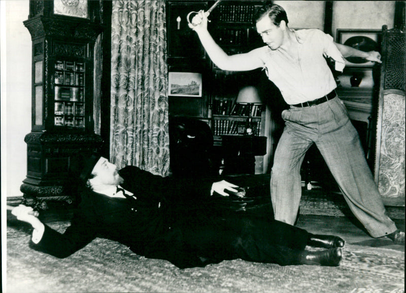 FILM: "Bulldog" Drummond - Vintage Photograph