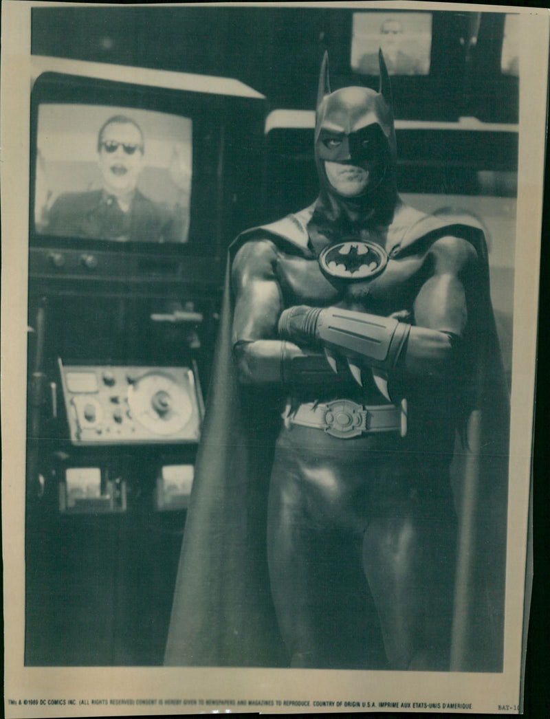 Batman - Vintage Photograph