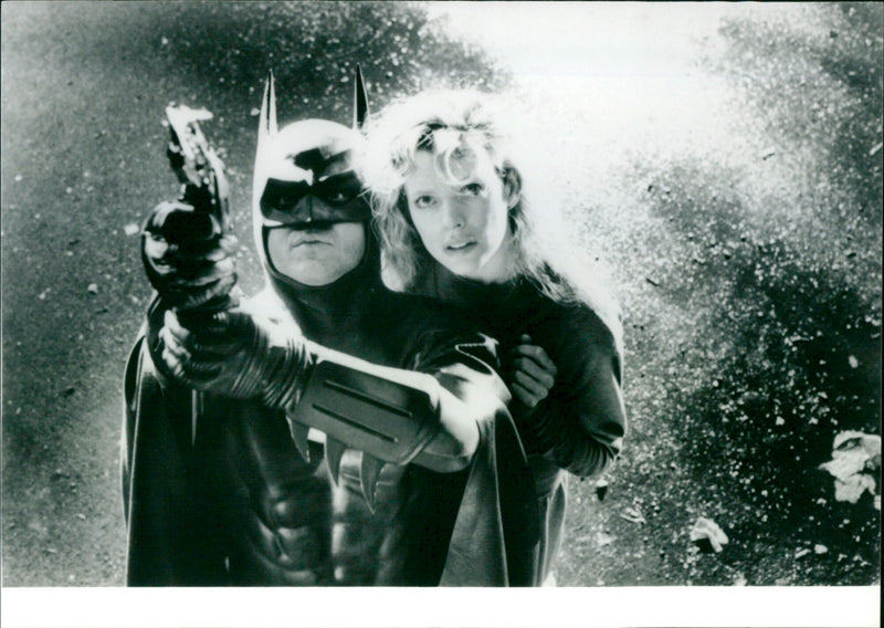 Batman - Vintage Photograph