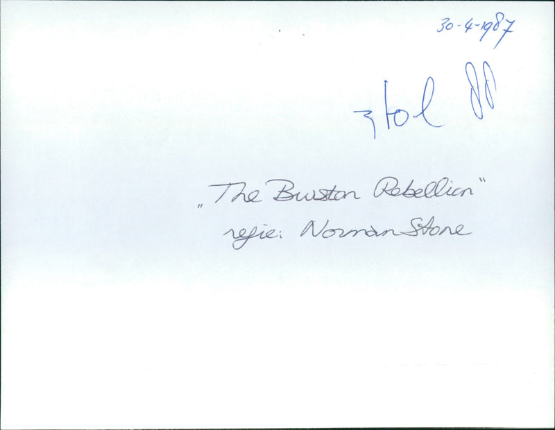 "The Burston Rebellion" - Vintage Photograph