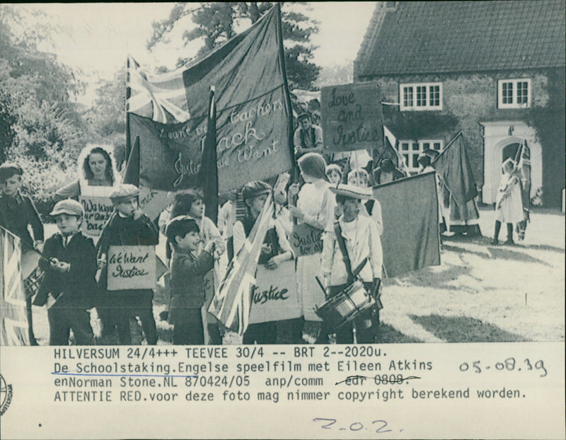 "The Burston Rebellion" - Vintage Photograph