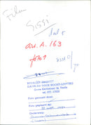 Sissi 1955 - Vintage Photograph