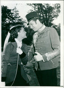 Sissi 1955 - Vintage Photograph