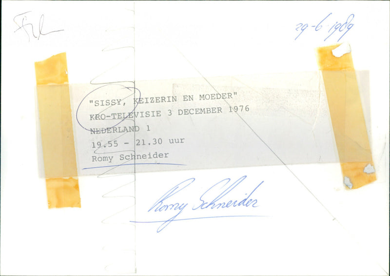 Sissi 1955 - Vintage Photograph