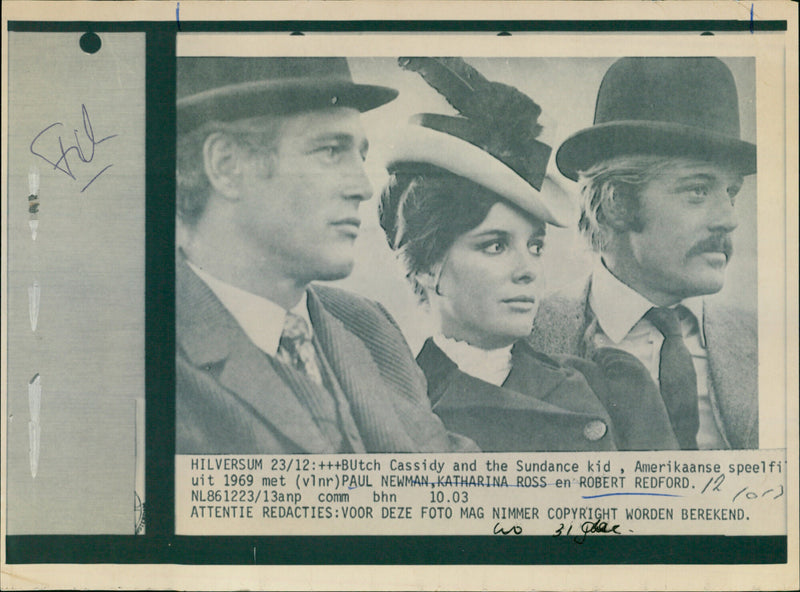 Butch and Sundance: The Early Days - Vintage Photograph
