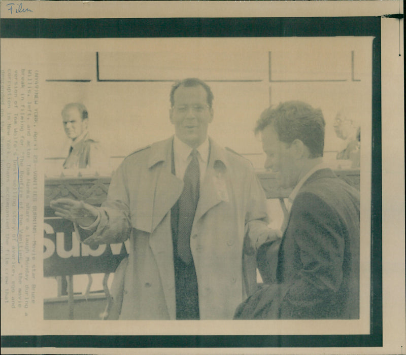 The Bonfire of the Vanities - Vintage Photograph