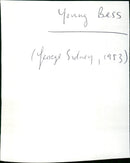 FILM: Young Bess - Vintage Photograph