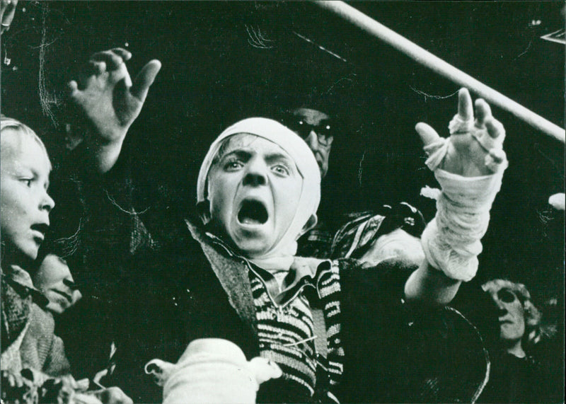 The Tin Drum - Vintage Photograph